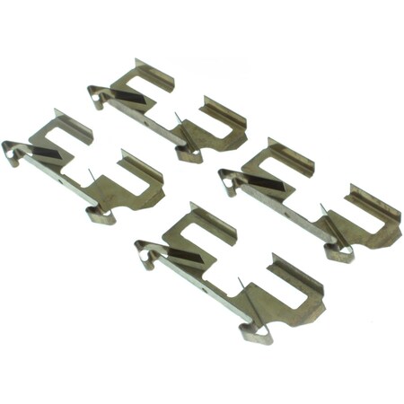 Centric StopTech Sport Brake Pads with Shims and Hardware, StopTech 309.05881